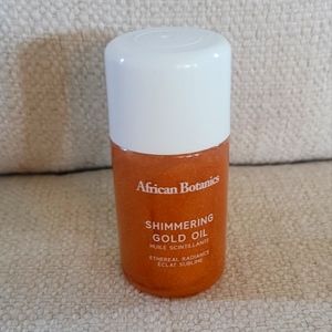 African Botanics Shimmering Gold Oil